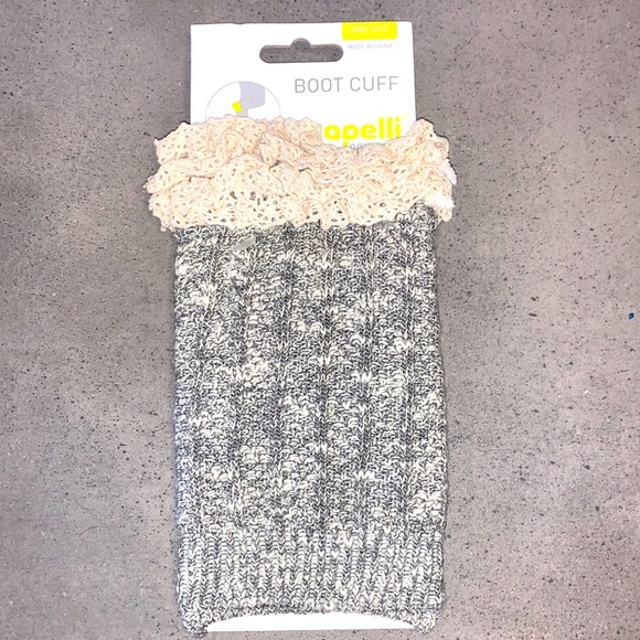Boot cuff socks - Picture 1 of 3